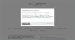 Desktop Screenshot of khf.dk